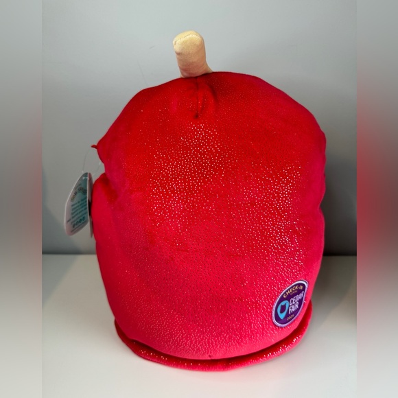 Fender the Candy Apple ⭐️CHECK IN SERIES⭐️ Squishmallow - Picture 4 of 6